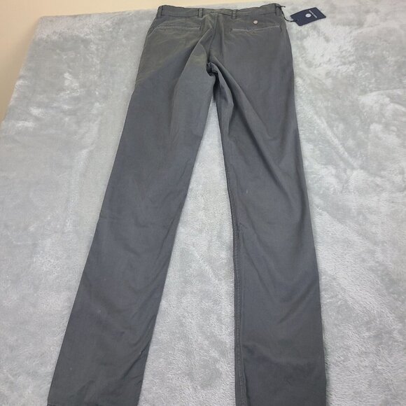 Serge Blanco Mens Gray Chino Dress Pants Size 31 New With Tags - Picture 1 of 11